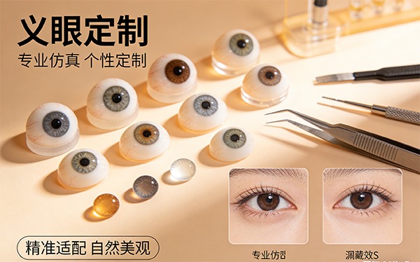 厦门专业义眼定制展示